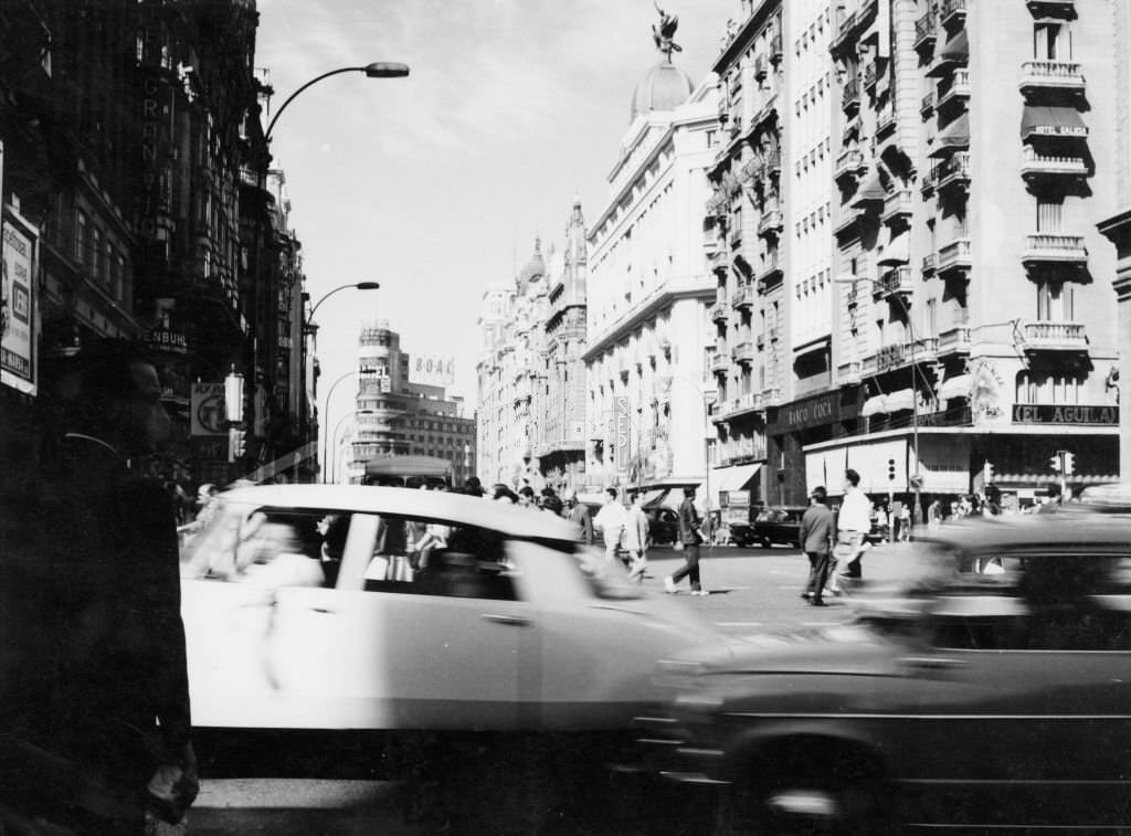 #61 Gran Via, Madrid, 1960s