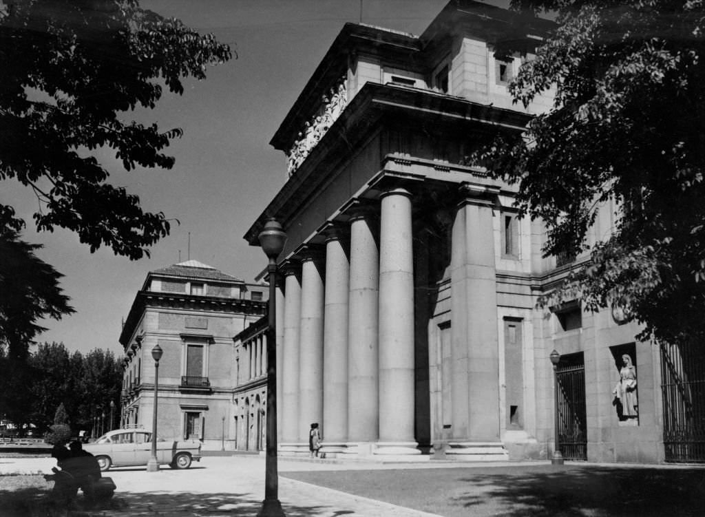 #63 Museo del Prado, Prado Museum, Madrid, 1960s