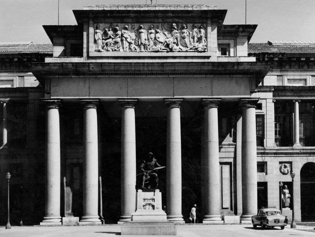 #64 Museo del Prado, Prado Museum, Madrid, 1960s