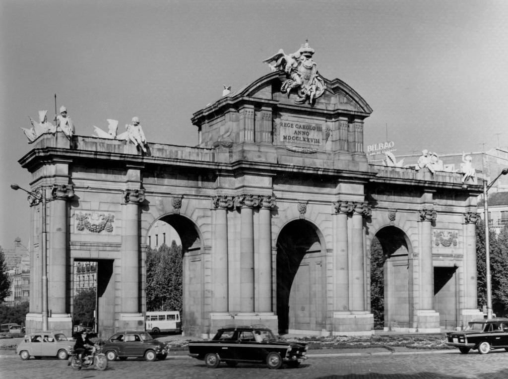 #66 Puerta del Sol, Madrid, 1960s