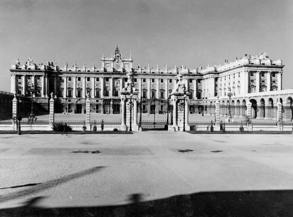 #71 Royal Palace of Madrid, 1960s