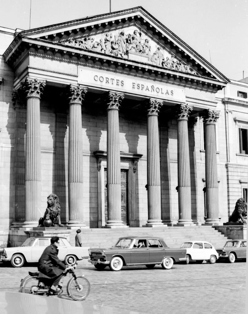 #73 Spanish Palace of Congress “Las Cortes”, Madrid, Spain, 1965.