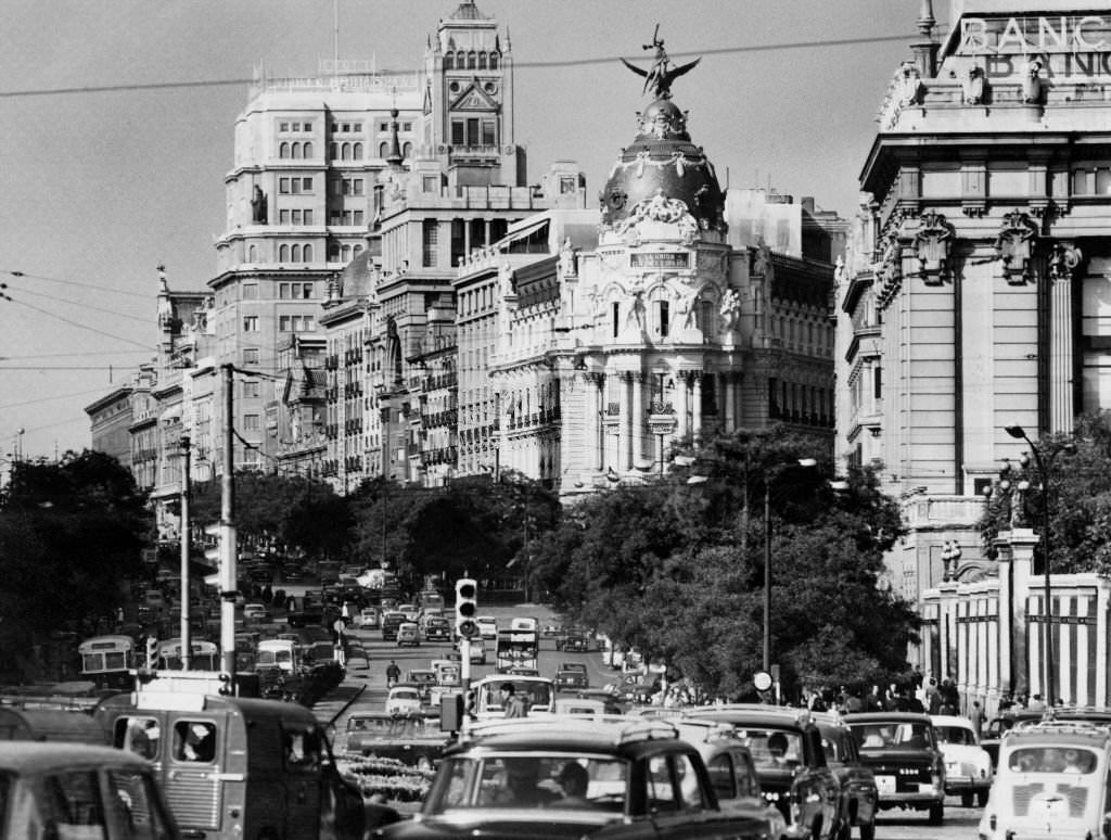 #80 Calle de Alcala, Madrid, 1960s