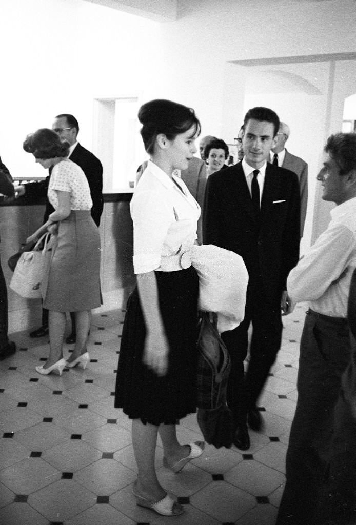 #81 Family of Charles Chaplin in Mallorca, 1959