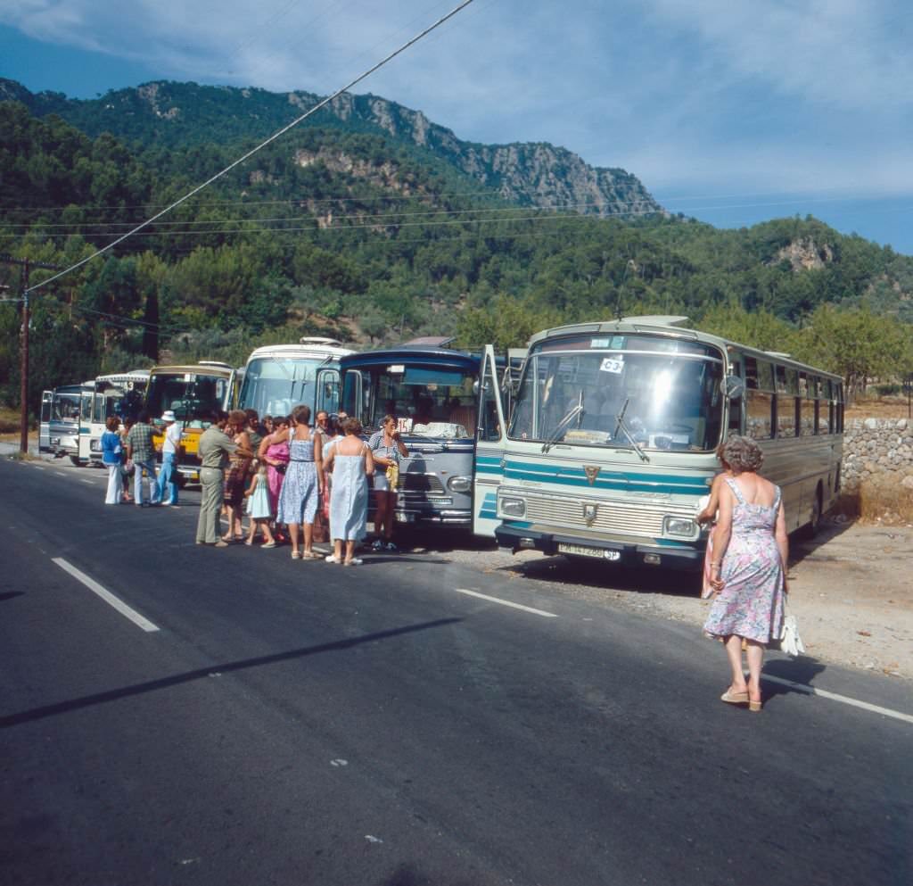 #7 Trip to Mallorca, Spain 1970s.
