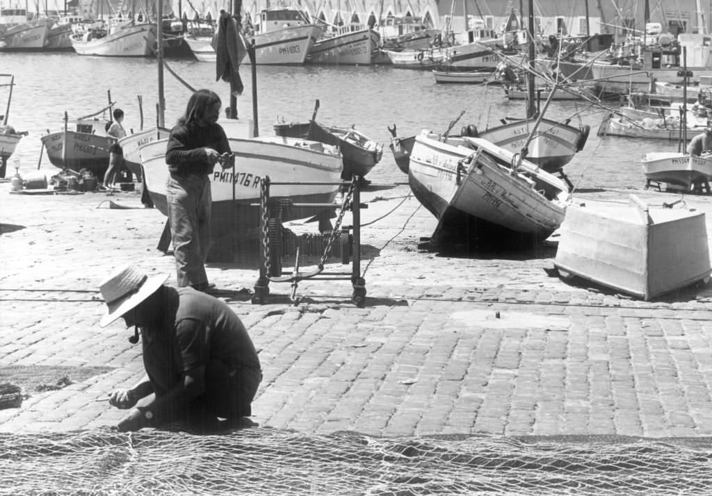 #17 The fishing port of Palma de Mallorca, 1972