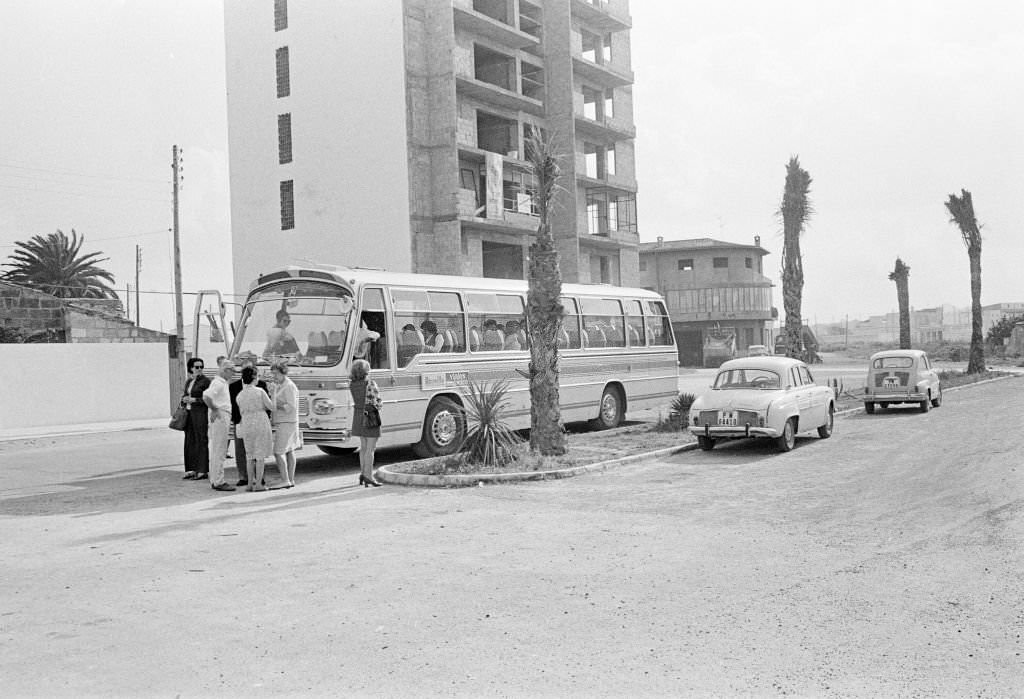 #29 Coach trip to Majorca, Spain, August 1971.