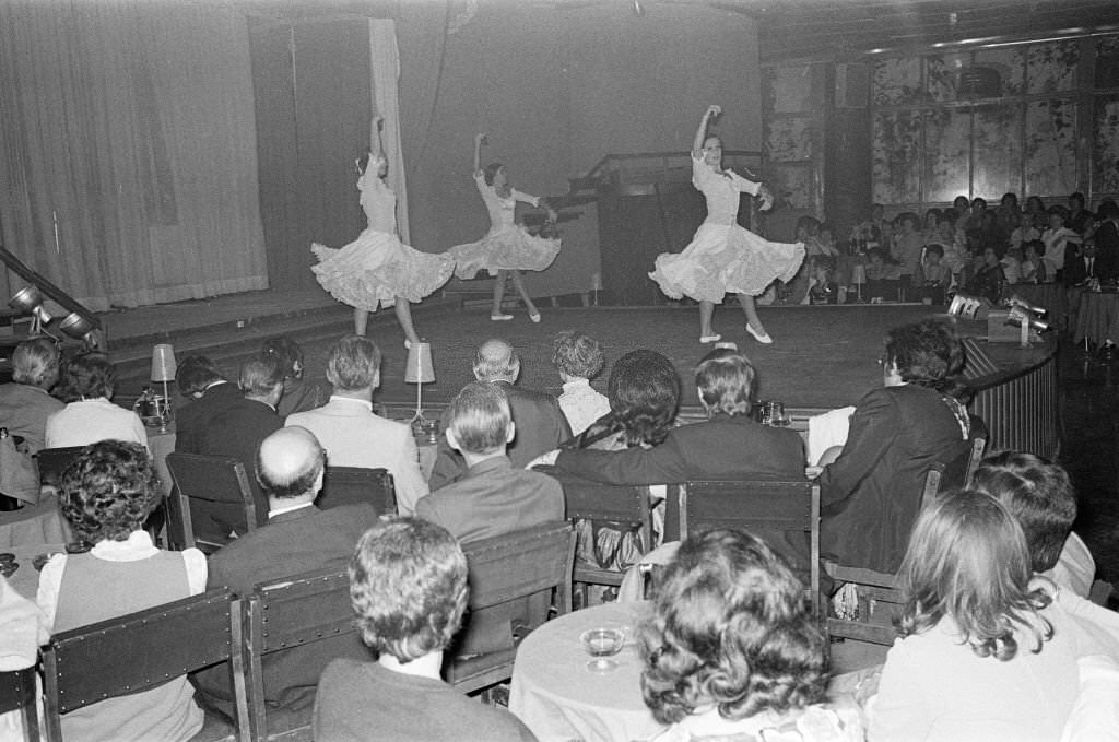 #32 A night out in Majorca, Spain, August 1971.