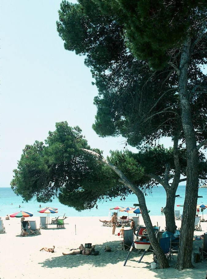 #40 Beach on Mallorca, 1976.