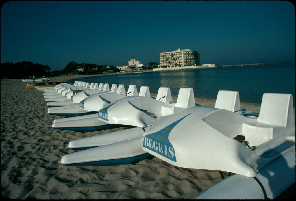 #10 Pedalo on the beach of Mallorca