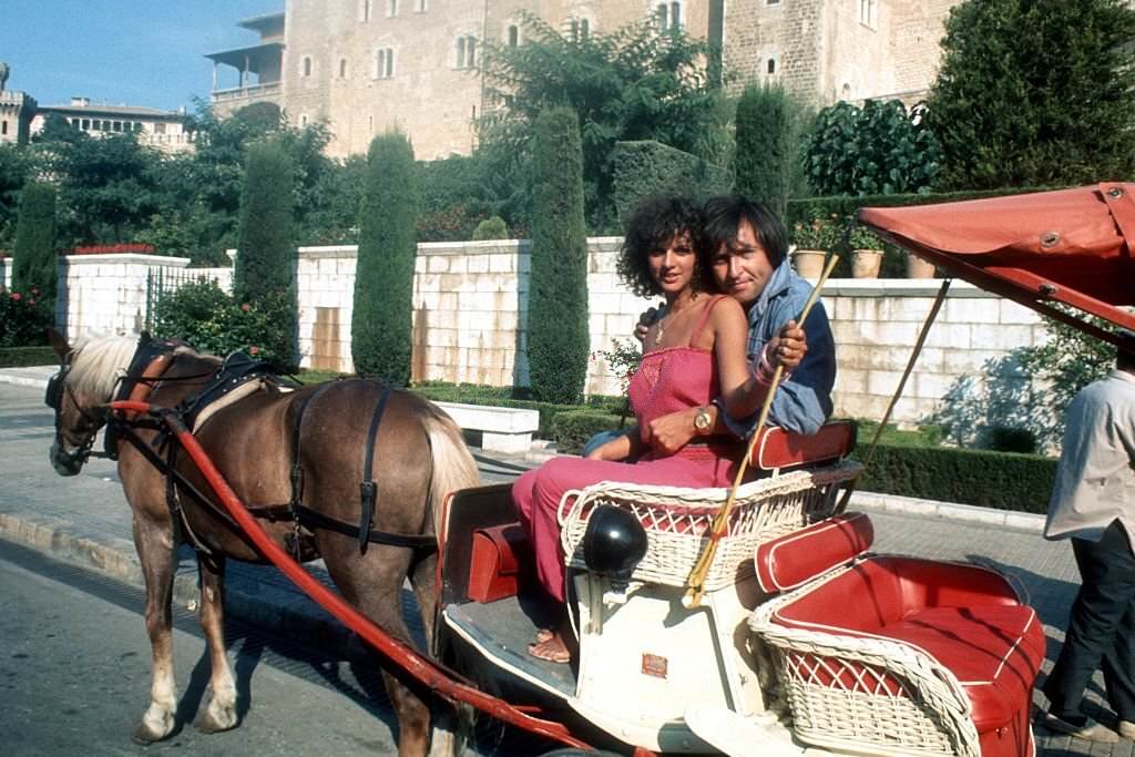 #47 Alida Gundlach in Mallorca, 1976
