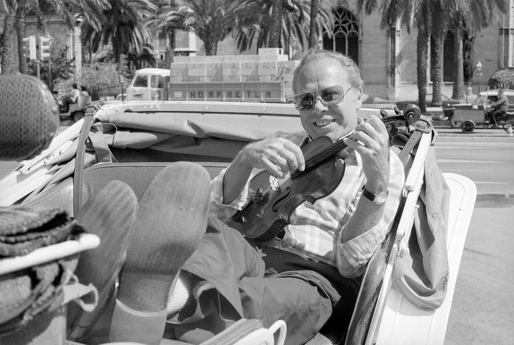 #49 Helmut Zacharias in Palma de Mallorca, 1975