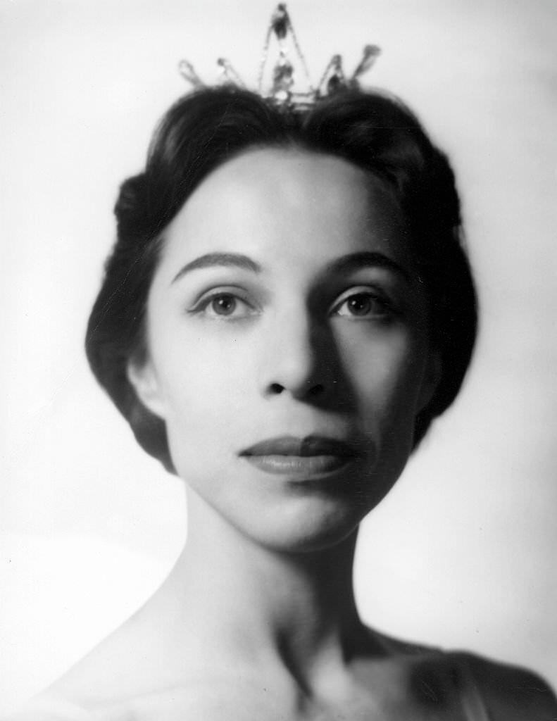 #30 Maria Tallchief in 1951.