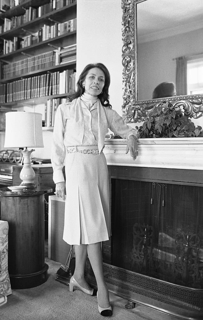 #107 Ballerina Maria Paschen Posing at Her Home.