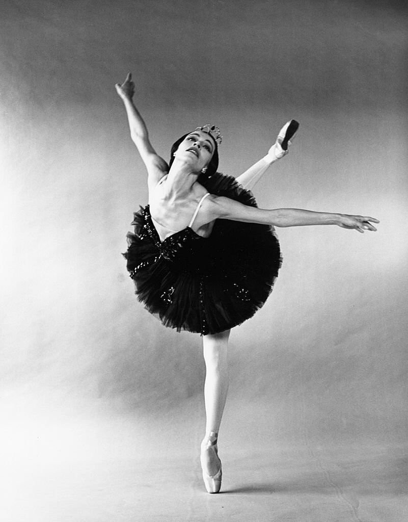#31 Maria Tallchief in 1964.