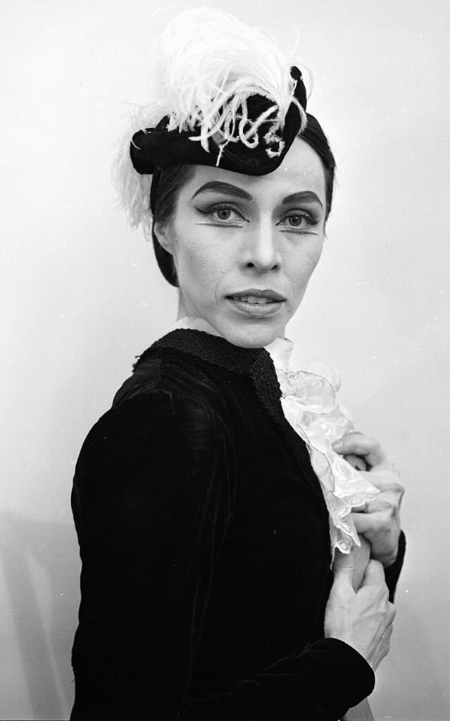 #51 Maria Tallchief and Erik Bruhn performing ‘Miss Julie’ in 1961.
