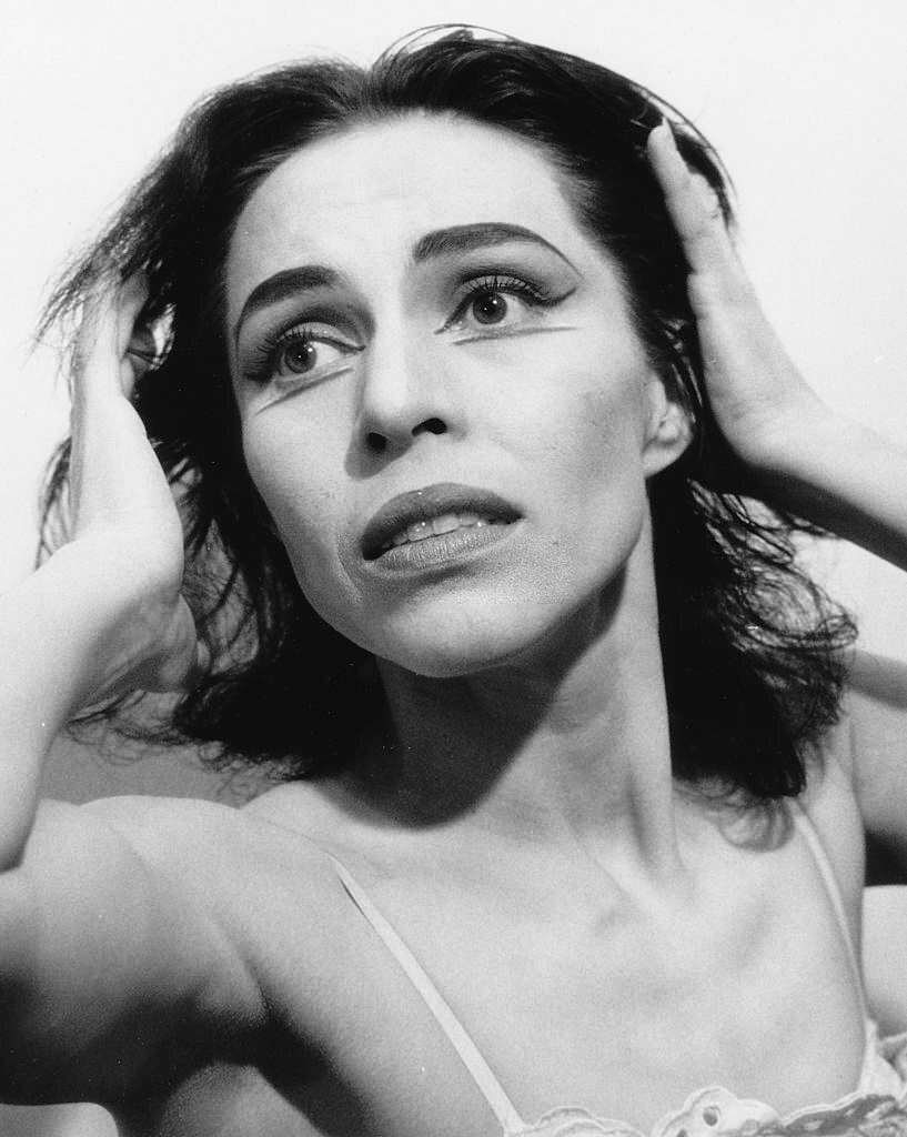 #60 Maria Tallchief performing ‘Miss Julie’ in 1961.