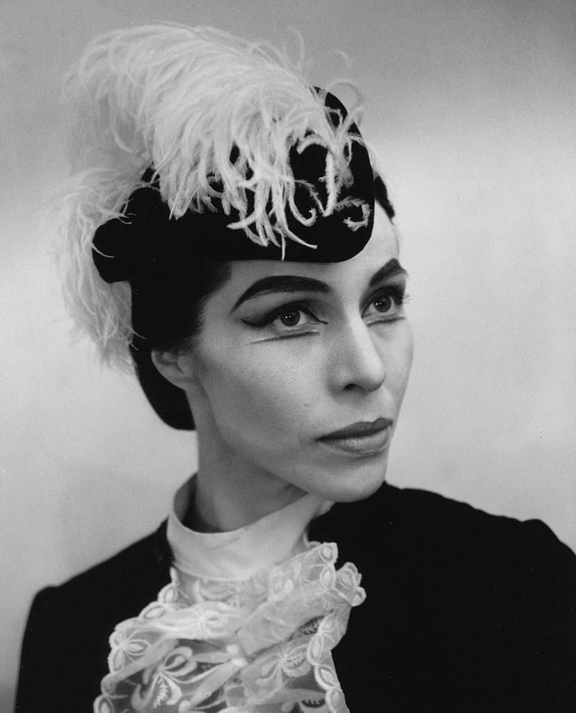 #61 Maria Tallchief performing ‘Miss Julie’ in 1961.
