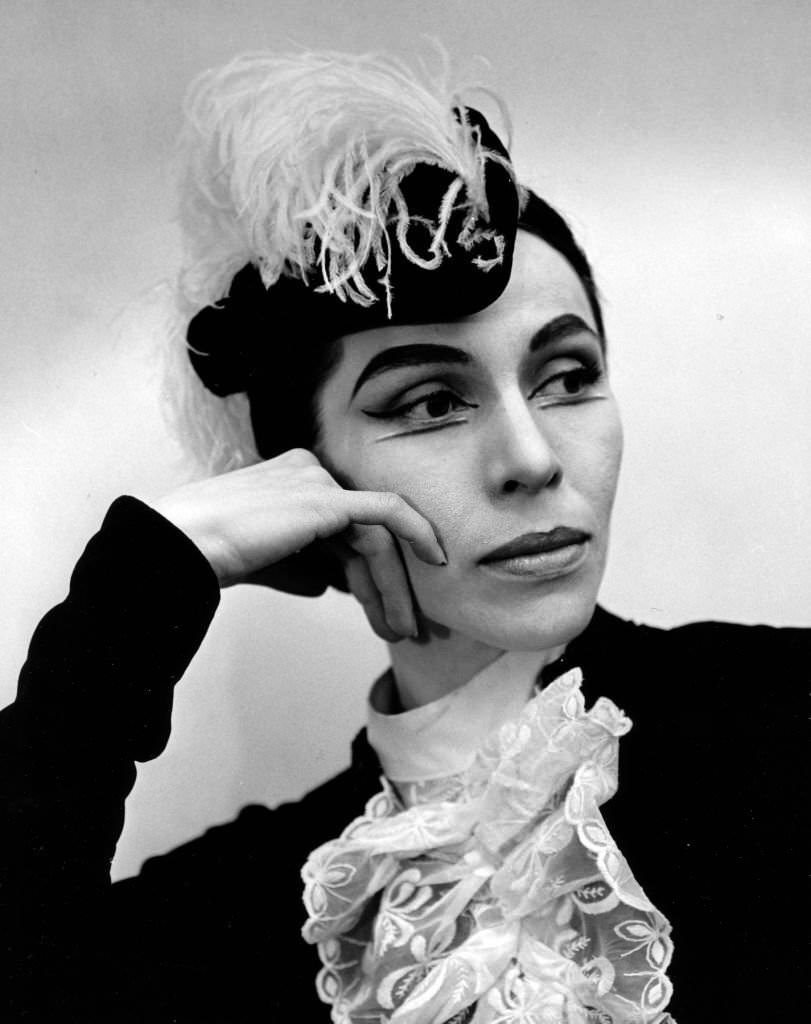 #62 Maria Tallchief performing ‘Miss Julie’ in 1961.