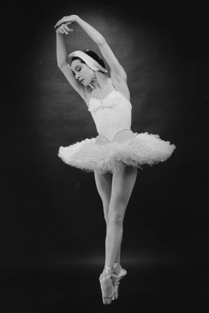 #66 Maria Tallchief performing ‘Swan Lake’ in December 1960.
