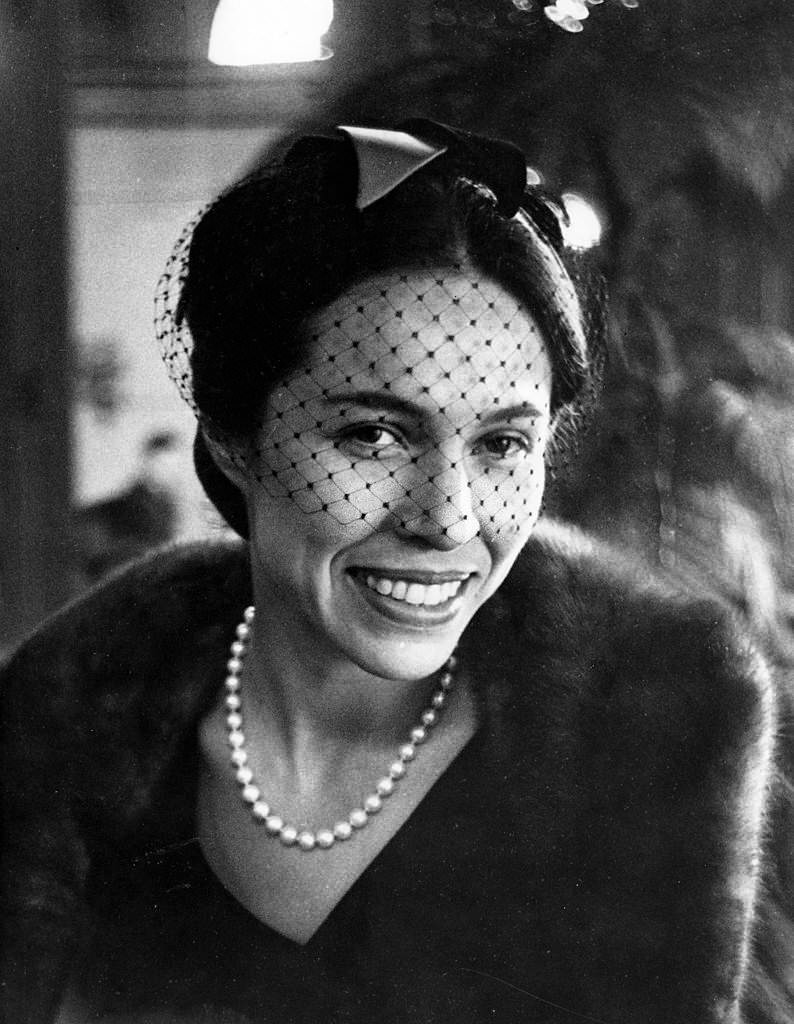 #2 Maria Tallchief poses for a portrait at the Shoreham Hotel in Washington, 1960