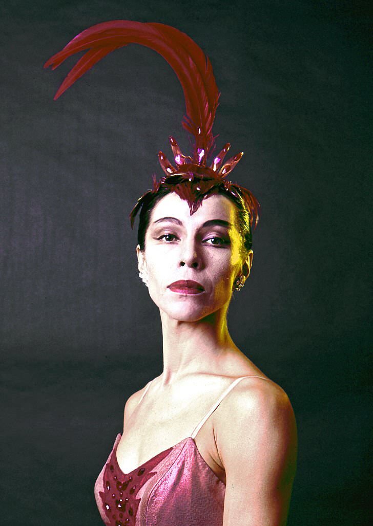 #5 Maria Tallchief “The Firebird” 1960.
