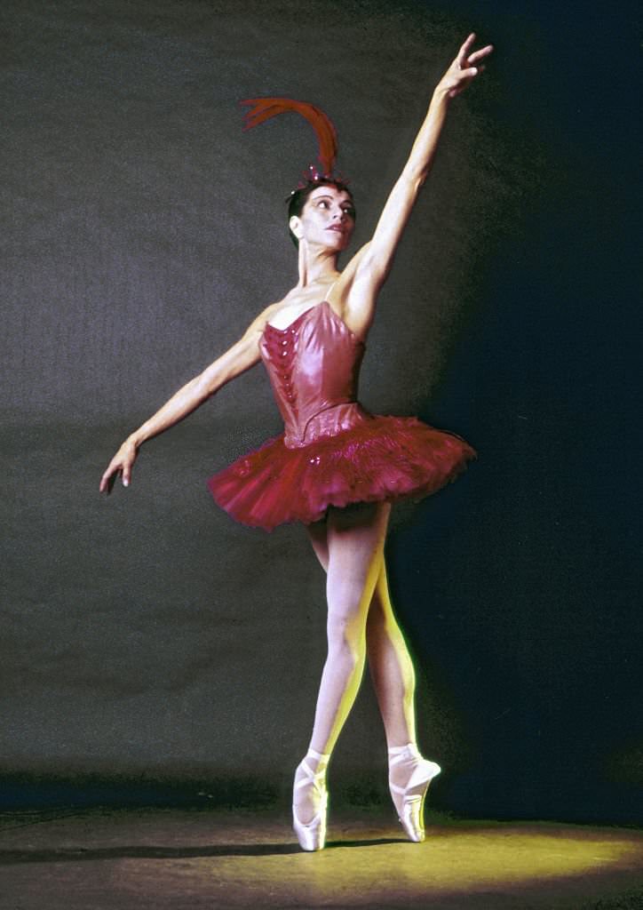 #73 Maria Tallchief “The Firebird” 1960.