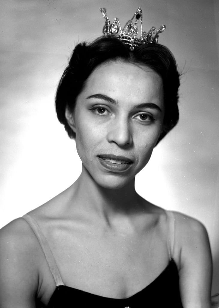 #10 Maria Tallchief, 1957.