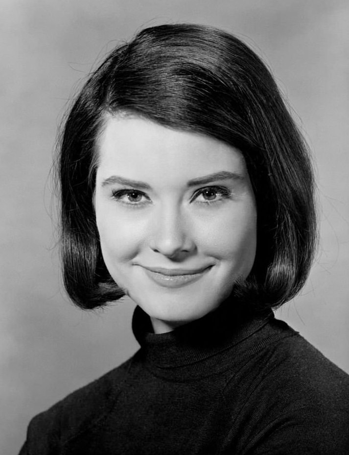 Diane Baker as ‘Lil Mainwaring’ in a publicity shot from the movie ‘Marnie’, 1964,
