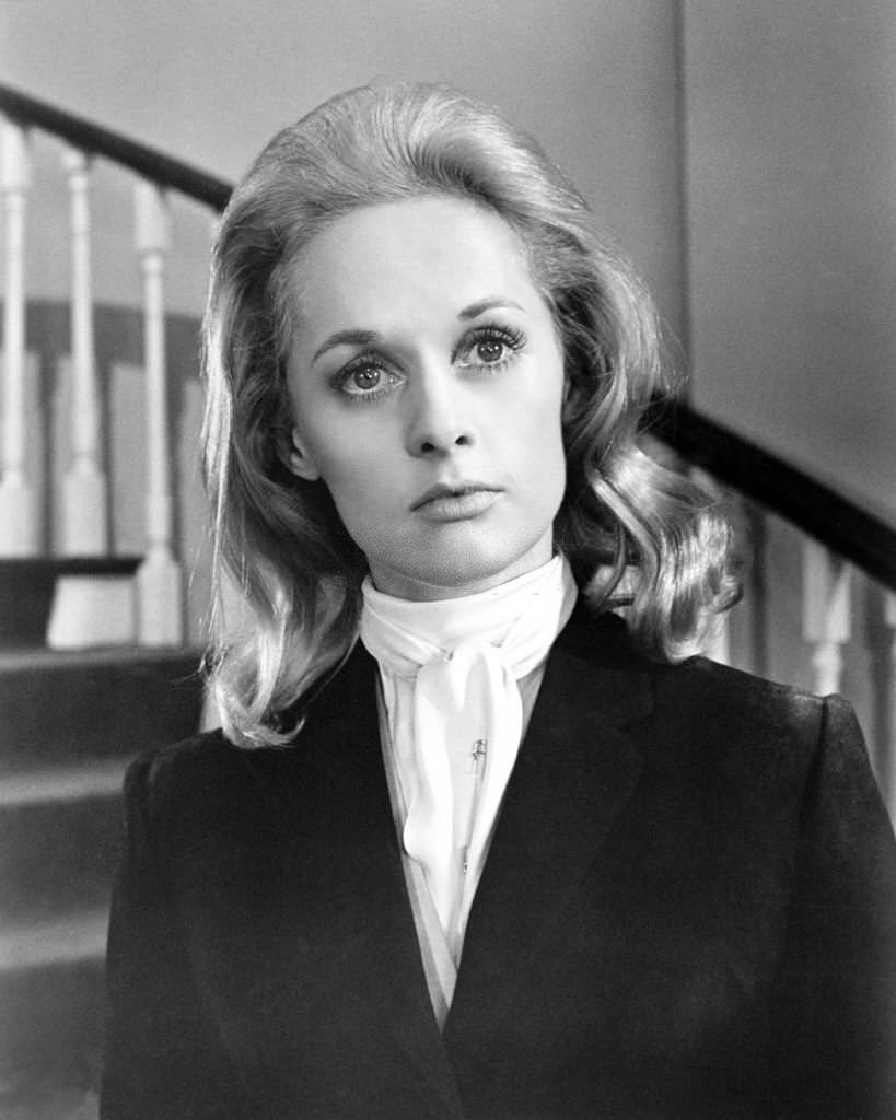 Tippi Hedren as Marnie Edgar in ‘Marnie’, 1964