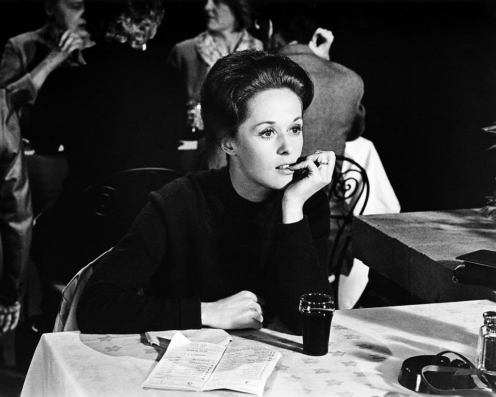 Tippi Hedren as Marnie Edgar in ‘Marnie’, 1964