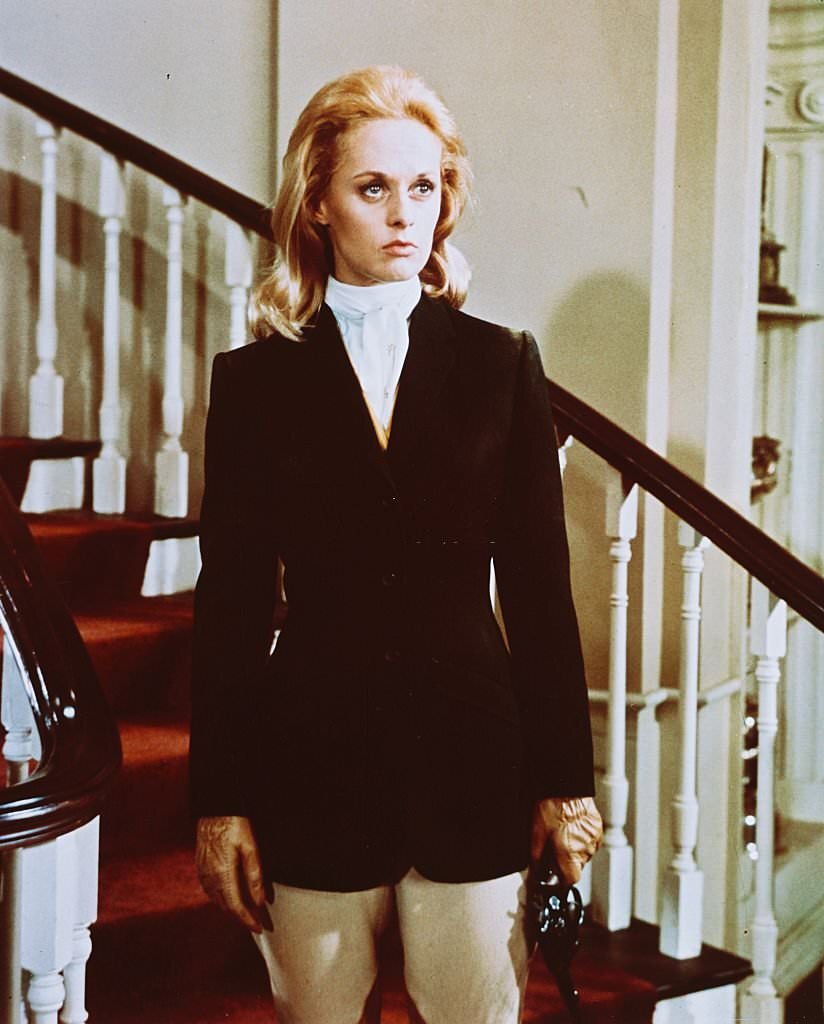 Tippi Hedren as Marnie Edgar in the Alfred Hitchcock film ‘Marnie’, 1964.