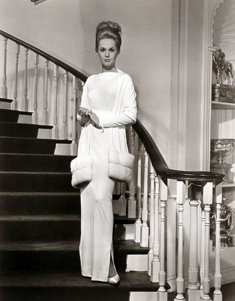 Tippi Hedren in a scene from the movie “Marnie”.
