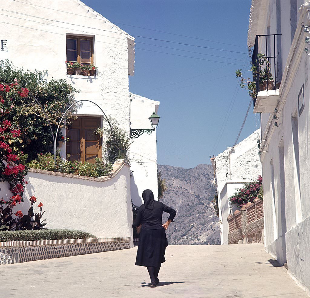 #20 View of Mijas, 1970s