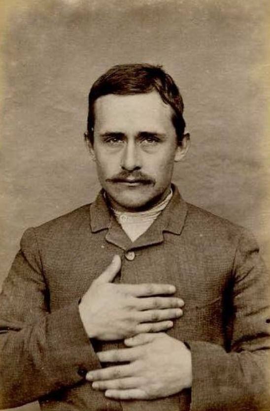 #11 Arthur Morton (b. 1857, USA). Charged with false pretenses and sentenced to 4 months in gaol on February 20, 1886 (Auckland).