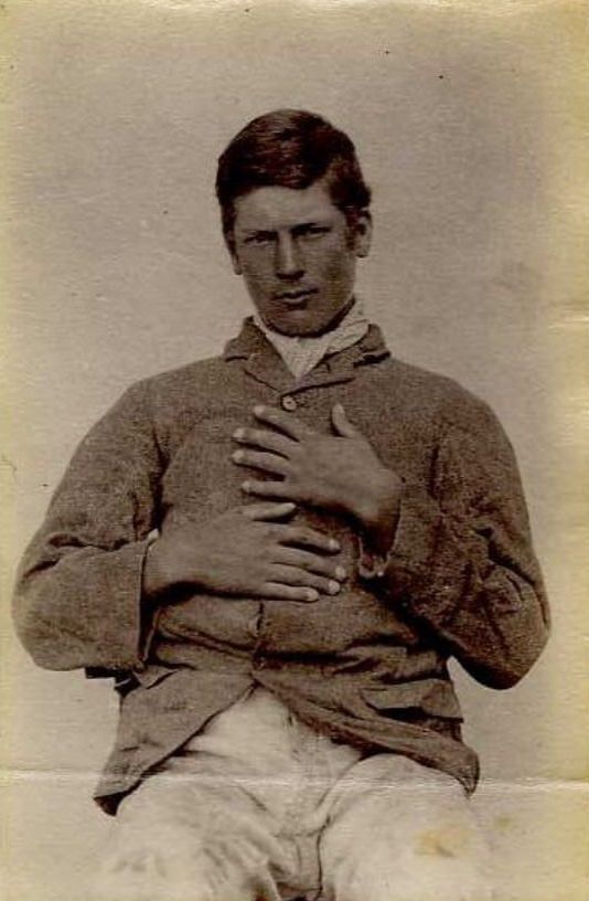 #26 Edward Albert Maiver (b. 1870, Tasmania).