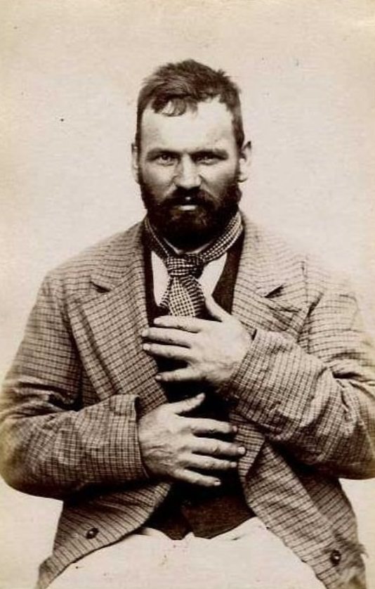 #27 Edward Charles Roberts (b. 1853, England).