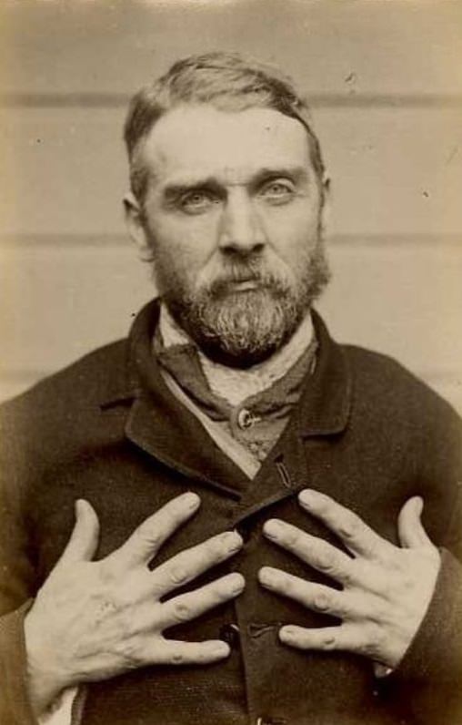 #35 Frank Eustice Allan (b. 1847, USA). Charged with forgery & uttering and sentenced to 12 months in 1888 (Christchurch).