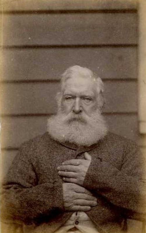 #37 Frederick L Flint (b. 1830). Charged with false pretenses and sentenced to 1 month on July 7, 1887 (Christchurch).