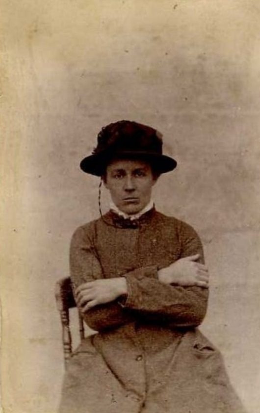 #6 Amy Bock alias Laing (b. 1861, Victoria). Charged with false pretences and sentenced to 1 months in gaol on April 30, 1886 (Christchurch).
