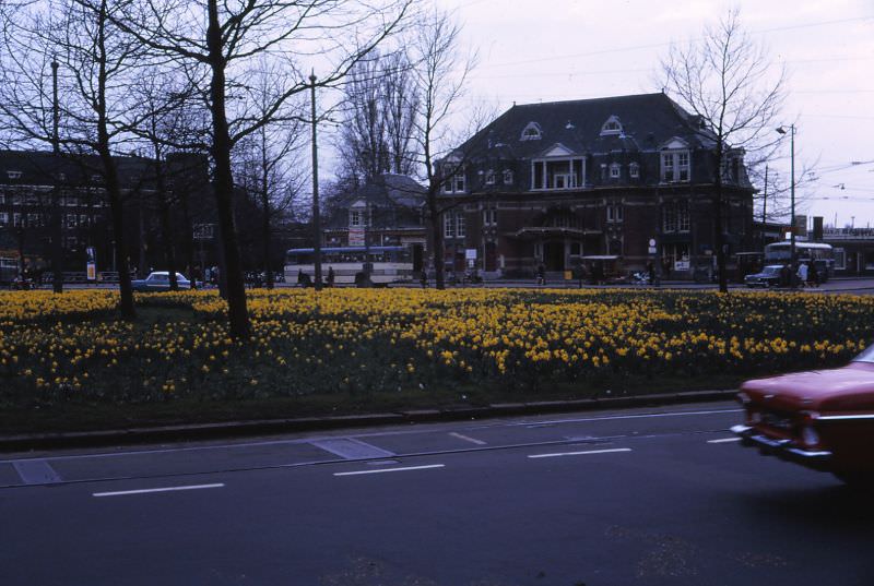 #1 Haarlemmermeerstation, Amsterdam, Netherlands, 1966