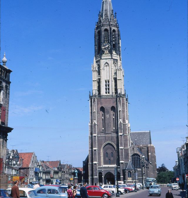 #12 Nieuwe Kerk, Delft, Netherlands, 1966