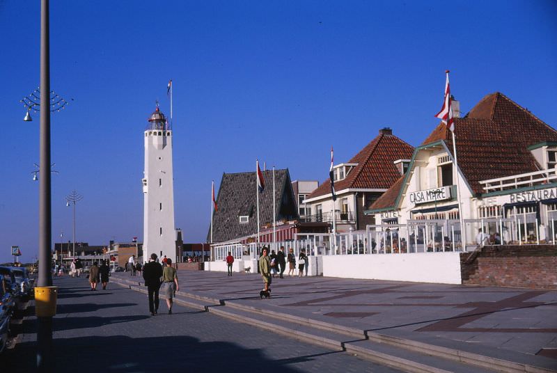 #26 Casa Mare Restaurant, Koningin Wilhelmina Boulevard, Noordwijk, Netherlands, 1966
