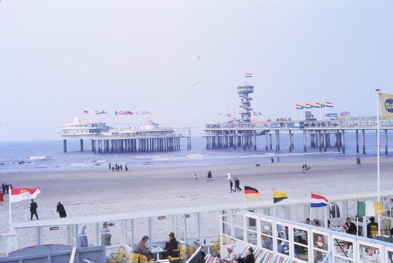 #30 Scheveningen, Netherlands, The Hague, 1966