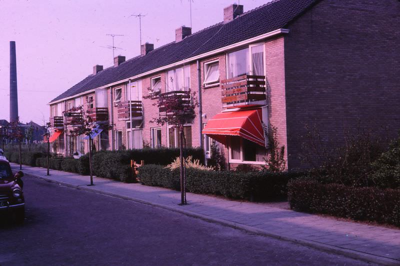 #36 Appelstraat 28, Molenvliet, Woerden, Netherlands, 1966