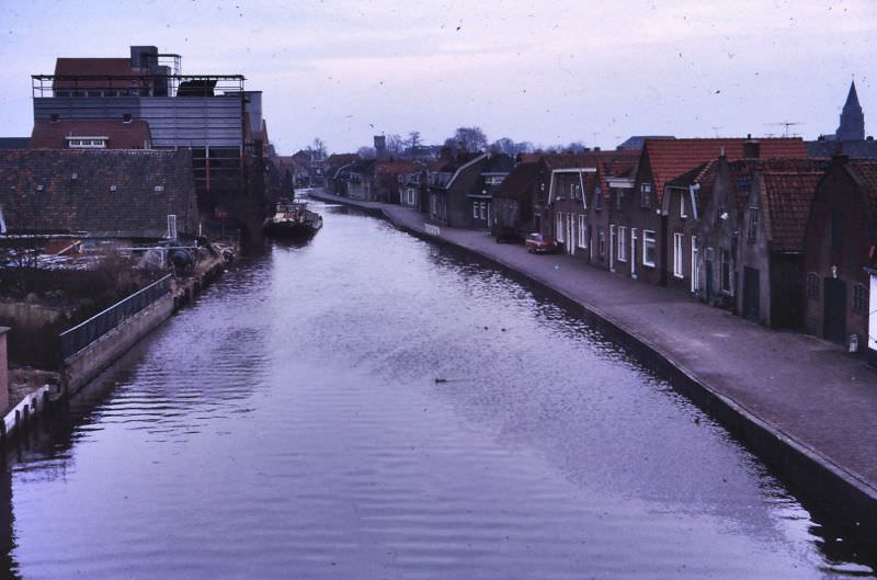 #37 Canal houses, Woerden, Netherlands, 1966
