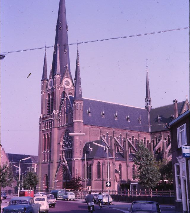 #43 Sint-Bonaventurakerk, Woerden, Netherlands, 1966