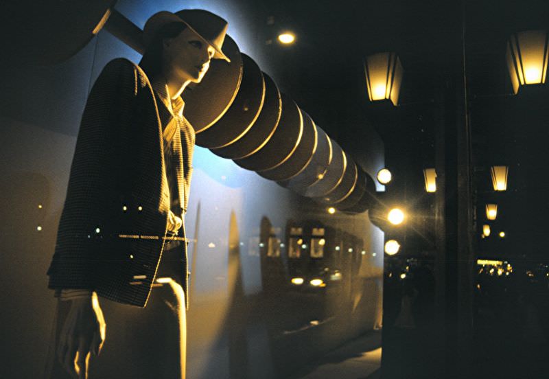 #14 Fashion in New York, 1982