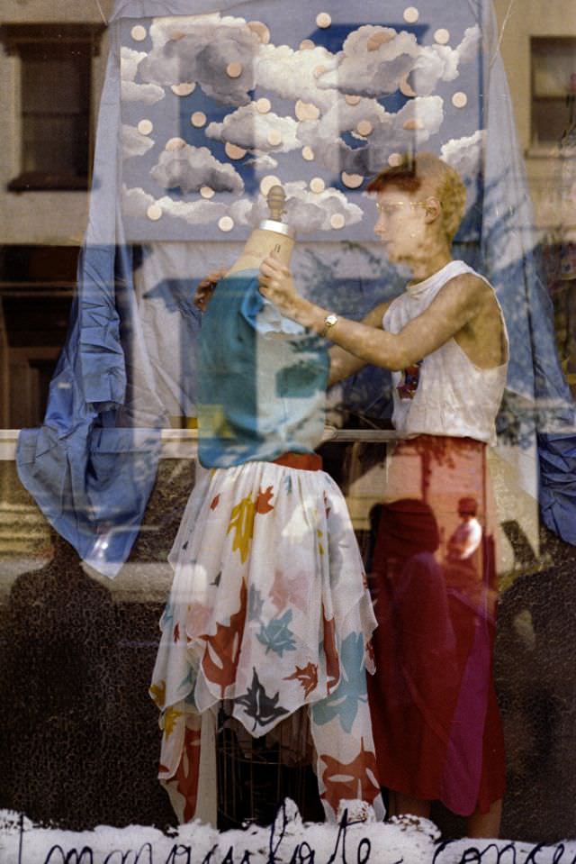 #3 In clouds, New York, 1979