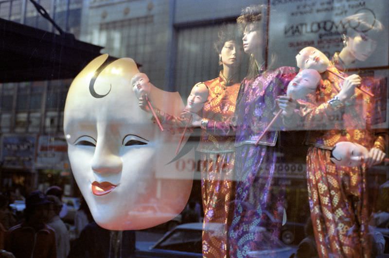 #8 In Chinatown, New York, 1980